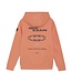 Indian Blue Jeans Winter hoodie jongens - oranje - kangaroe zak