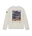 Indian Blue Jeans Winter sweater jongens - grijs loose fit/Melange