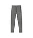 Indian Blue Jeans Winter joggingbroek jongens - grijs - geruit/zak met rits