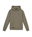 Indian Blue Jeans Winter hoodie jongens - bruin - backprint