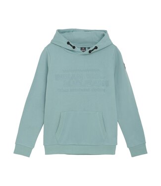 Indian Blue Jeans Winter hoodie jongens - blauw - print