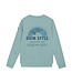 Indian Blue Jeans Winter sweater jongens - blauw - DBN style