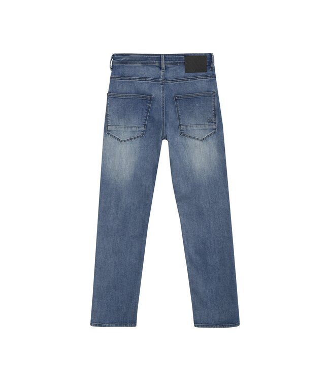 Indian Blue Jeans Winter jeansbroek jongens - blauw - wide straight fit