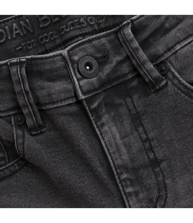 Indian Blue Jeans Winter jeansbroek jongens - grijs - straight fit