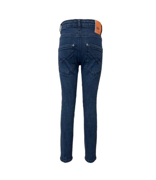 Dutch Dream denim winter jeans broek jongens - blauw - skinny fit - Nzuri