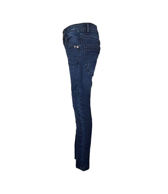 Dutch Dream denim winter jeans broek jongens - blauw - extra slim fit - Mazuri