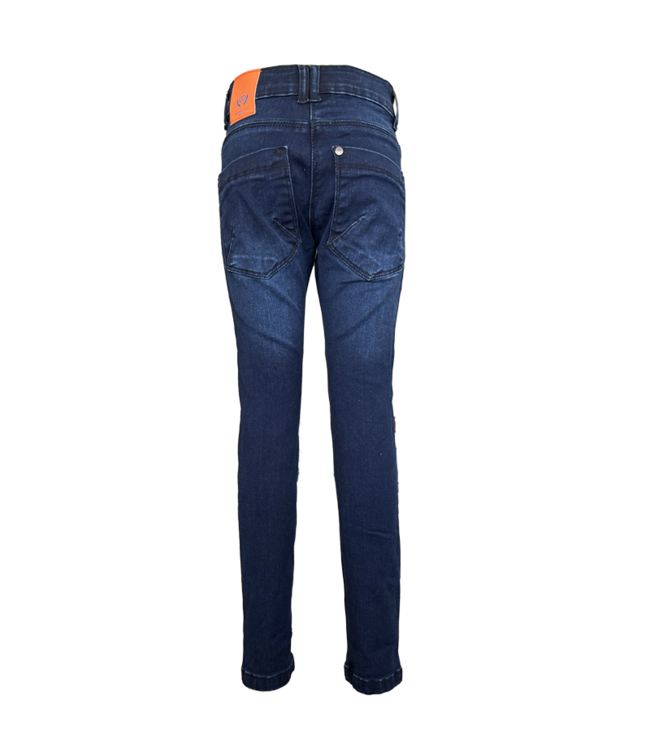 Dutch Dream denim winter jeans broek jongens - blauw - extra slim fit - Mazuri