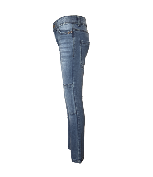 Dutch Dream denim winter jeans broek jongens - blauw - extra slim fit - Kazuliwa