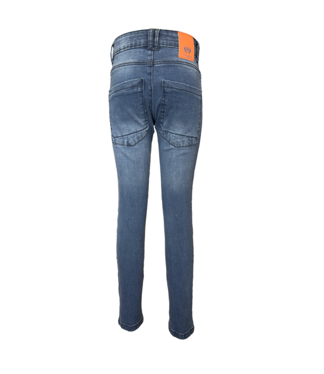 Dutch Dream denim winter jeans broek jongens - blauw - extra slim fit - Kazuliwa