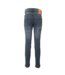 Dutch Dream denim winter jeans broek jongens - grijs - slim fit - Harusi