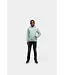 Malelions winter hoodie jongens - blauw/grijs - signature, gestreept