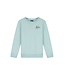 Malelions winter sweater jongens - blauw/grijs - signature, gestreept