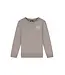 Malelions winter sweater jongens - bruin/wit - signature, gestreept