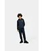 Malelions winter trainingsbroek jongens -  navy blauw/geel - counter