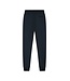Malelions winter trainingsbroek jongens -  navy blauw/geel - counter