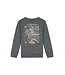 Malelions winter sweater jongens - grijs - hollywood map