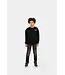 Malelions winter sweater jongens - zwart - hollywood map