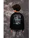 Malelions winter sweater jongens - zwart - hollywood map