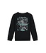 Malelions winter sweater jongens - zwart - hollywood map