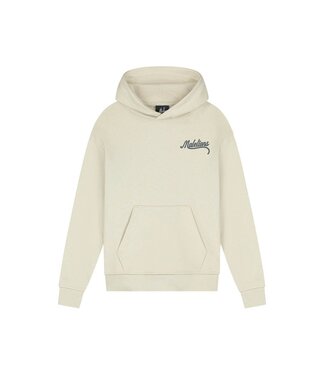 Malelions winter hoodie jongens - beige - Theatre
