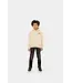 Malelions winter hoodie jongens - beige - Theatre