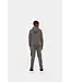 Malelions winter hoodie jongens - grijs - nylon, zak