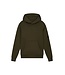 Malelions winter hoodie jongens - groen - nylon, zak