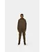 Malelions winter hoodie jongens - groen - nylon, zak