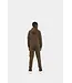 Malelions winter hoodie jongens - groen - nylon, zak