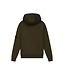 Malelions winter hoodie jongens - groen - nylon, zak