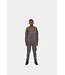 Malelions winter sweater jongens - grijs - nylon, zak