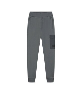 Malelions winter sweat broek jongens - grijs - nylon, zak