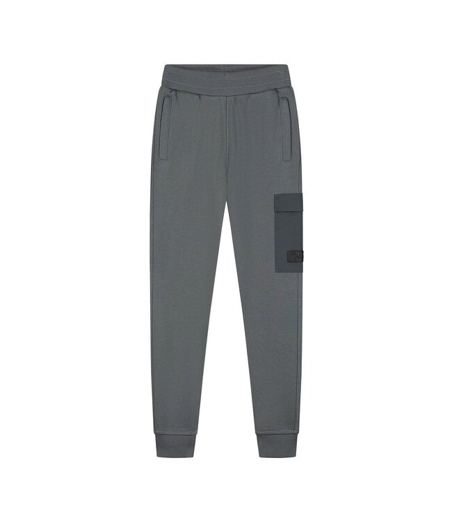 Malelions winter sweat broek jongens - grijs - nylon, zak