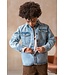 Like Flo winter denim blouse jongens - blauw - Charlies