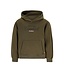 Like Flo winter hoodie jongens - groen - Dail