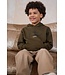 Like Flo winter hoodie jongens - groen - Dail