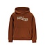 Like Flo winter hoodie jongens - bruin - Dail