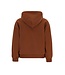 Like Flo winter hoodie jongens - bruin - Dail