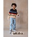 Like Flo winter sweater jongens - beige - Donin - gestreept - gebreid