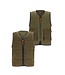 Like Flo winter gilet jongens - groen - Daly - omkeerbaar