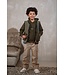 Like Flo winter gilet jongens - groen - Daly - omkeerbaar