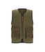 Like Flo winter gilet jongens - groen - Daly - omkeerbaar
