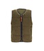 Like Flo winter gilet jongens - groen - Daly - omkeerbaar