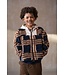 Like Flo winter vest jongens - navy blauw - Dillan - capuchon - teddy