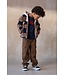 Like Flo winter vest jongens - navy blauw - Dillan - capuchon - teddy