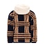 Like Flo winter vest jongens - navy blauw - Dillan - capuchon - teddy