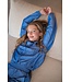 Like Flo winter blouse meisjes teens - blauw - Candy - grote zakken