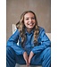 Like Flo winter blouse meisjes teens - blauw - Candy - grote zakken