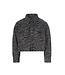 Like Flo winter overshirt meisjes teens - grijs - Cassy - kort - grote zakken