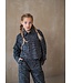 Like Flo winter overshirt meisjes teens - grijs - Cassy - kort - grote zakken